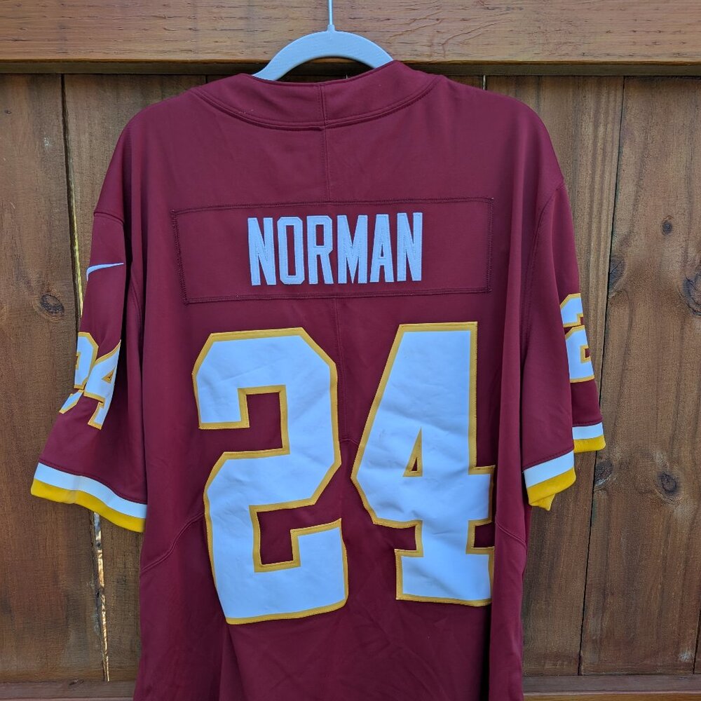 Josh Norman Washington Redskins NFL Jersey - Picture 4 of 4